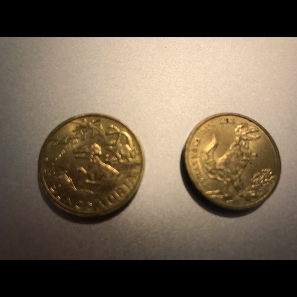 Dinosaur collection, Silver 925, coins - Picture 6 of 8